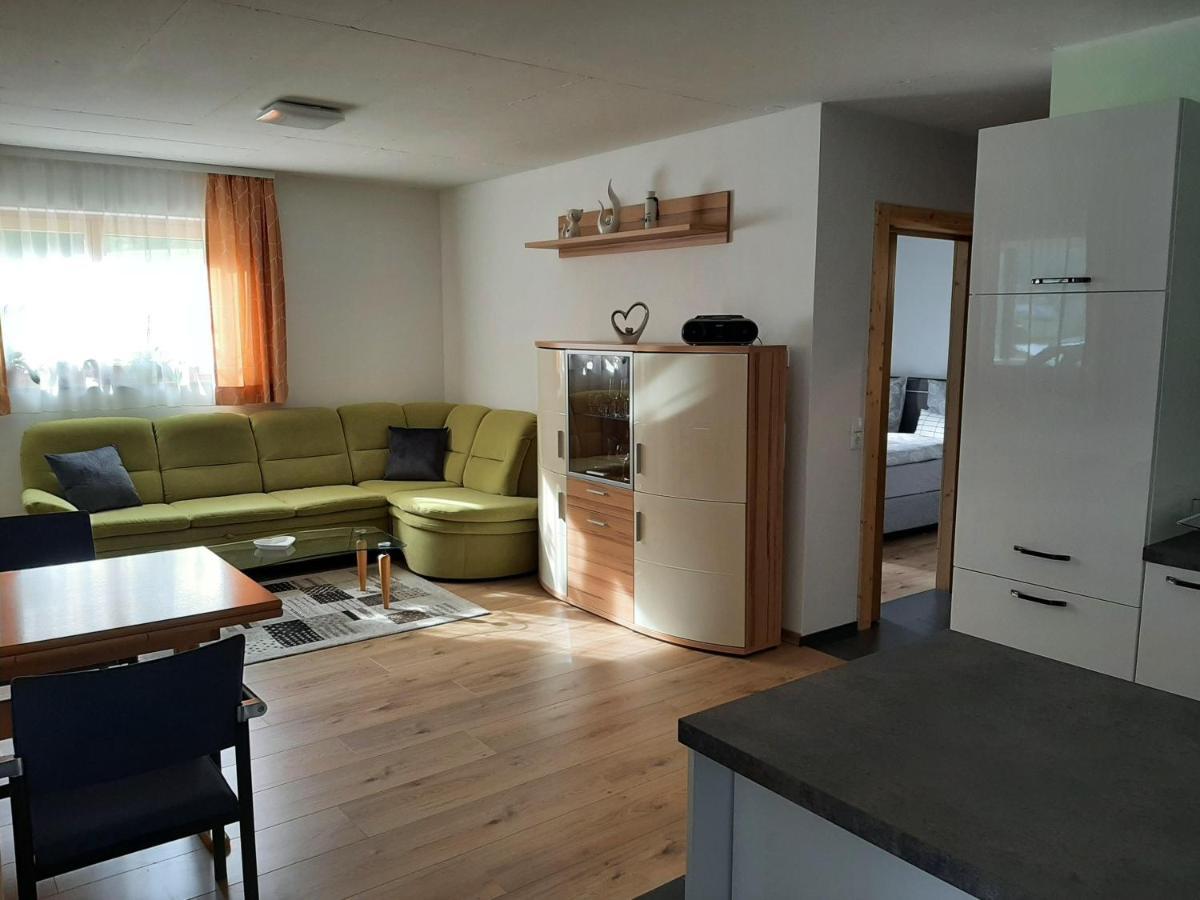 Ferienwohnung Ulrike Sankt Anton im Montafon Exterior foto