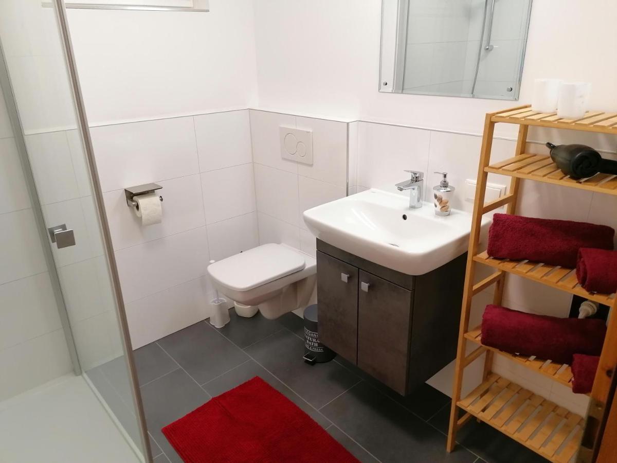 Ferienwohnung Ulrike Sankt Anton im Montafon Exterior foto
