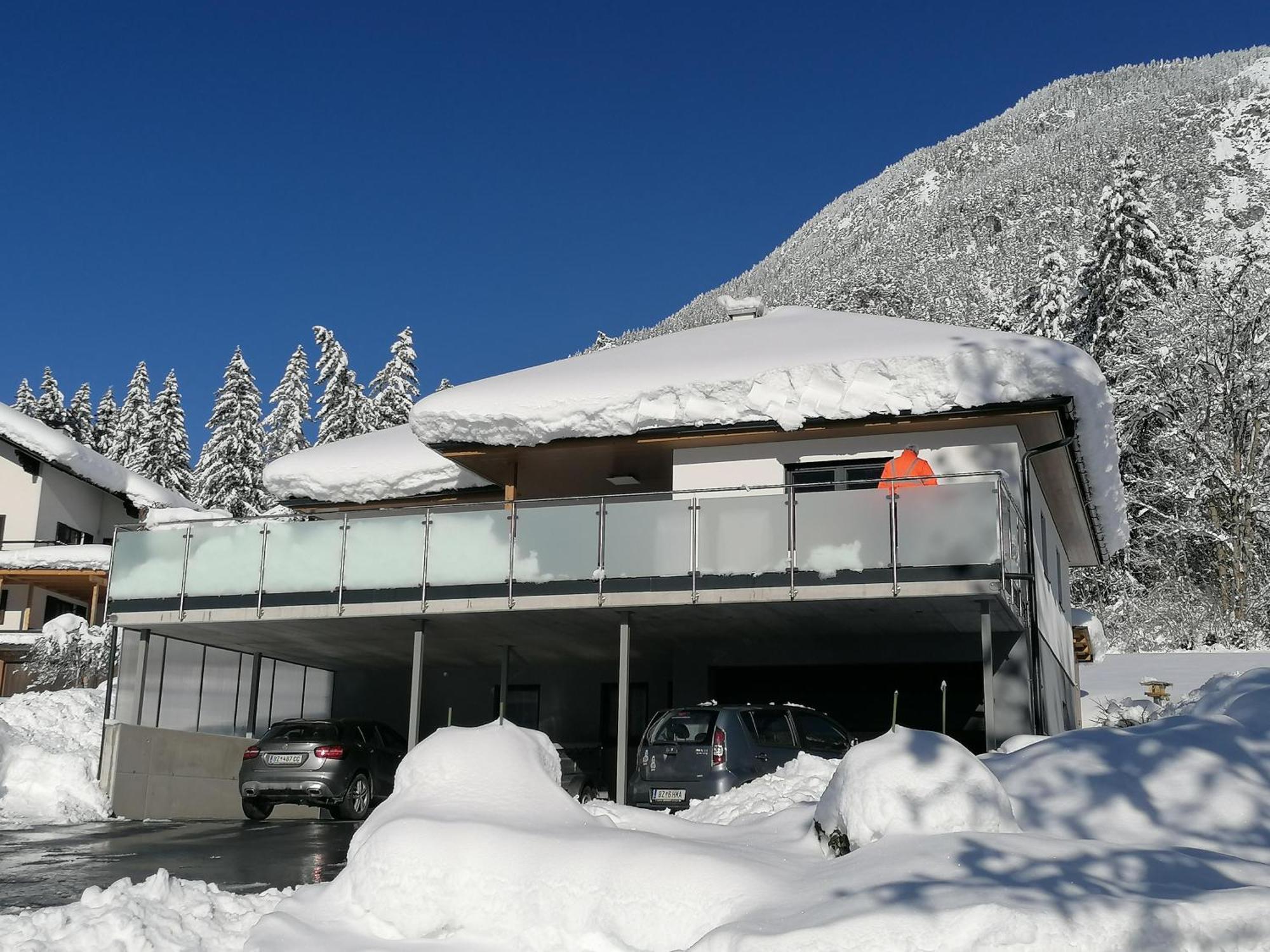 Ferienwohnung Ulrike Sankt Anton im Montafon Exterior foto