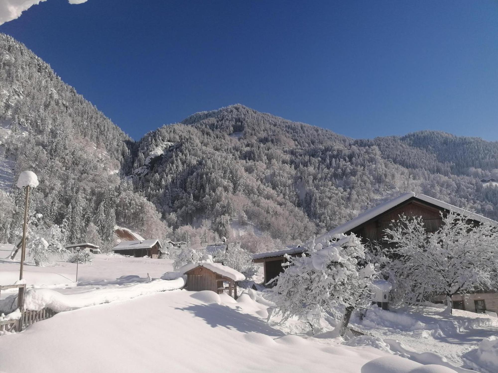Ferienwohnung Ulrike Sankt Anton im Montafon Exterior foto